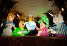 Christmas at Lightwater Valley - Mad Hatter's Tea Party - Lantern Trail