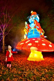 Christmas at Lightwater Valley - Lantern Trail