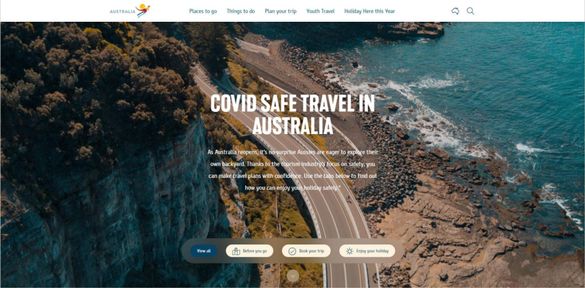 Tourism Australia launches new 'Australia COVID Travel Portal' to help make travel planning easier