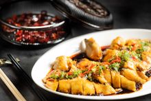 Sautéed Chicken with Garlic and Chilli Sauce 