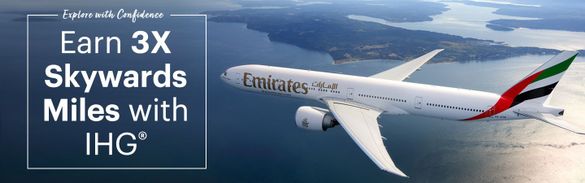 IHG and Emirates Skywards enhance partnership to offer members more travel rewards IHG and Emirates Skywards enhance partnership to offer members more travel rewards