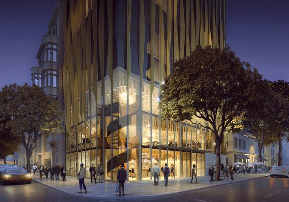 Introducing Quincy Hotel Melbourne (Render) Introducing Quincy Hotel Melbourne (Render)