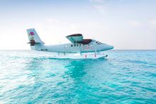 Joali’s new private seaplane transfers guests from Malé International Airport To Joali island.