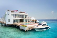 LUX* Overwater Retreat At LUX* North Malé Atoll.