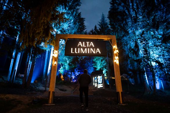 The Alta Lumina attraction The Alta Lumina attraction