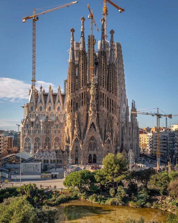 Basilica de la Sagrada Familia