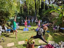 Yoga at The Grange, Isle of Wight