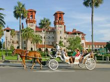 Carriage Tours thrugh Histric St. Augustine