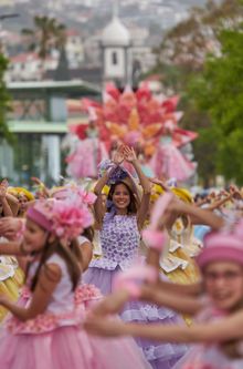 La Fête des Fleurs à Madère 