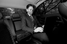 Blacklane guests can be productive on their entire door-to-door journeys