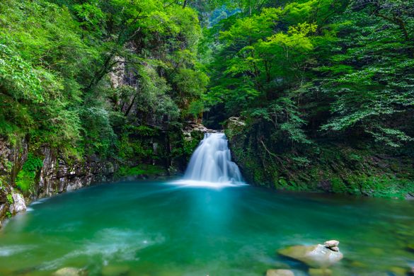 Akame 48 Waterfalls