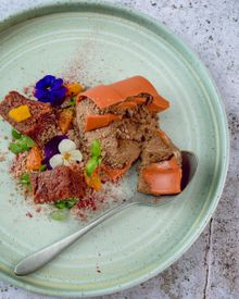 Chocolate & Beetroot Brownie