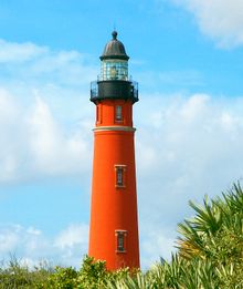 The Town of Ponce Inlet is home to the Ponce Inlet Lighthouse and Museum