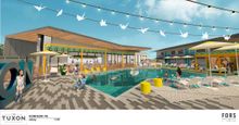 Pool rendering