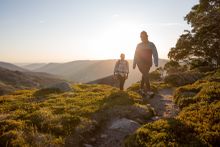 Sunrise Hike With Friends