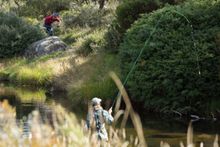 Fly Fishing in Thredbo