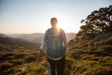 Sunrise Hike in Thredbo