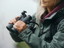 The new SWAROVSKI OPTIK NL Pure binoculars.