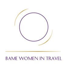 BAME Women in Travel Logo.