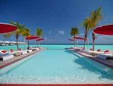Beach Rouge Pool Deck