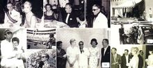 Prince Rainier, Grace Kelly, Maria Callas & Aristotle Onassis in Hotel Castillo Son Vida 1961