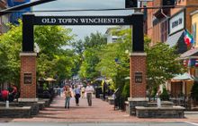 Downtown Mall Winchester