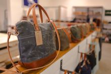Lineage canvas bag