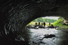 Wild Guyde Adventures hike near Harrisonburg Virginia
