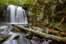 Shenandoah National Park waterfall