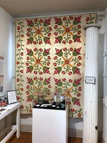 Virginia Quilt Museum Exhibit