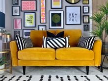 Snug The Rebel 2 Seater In Turmeric 