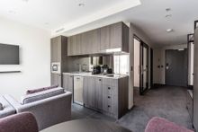 Abode Belconnen One Bedroom Studio_Living