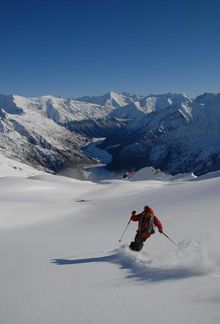 Harris Mountain Heli-skiing
