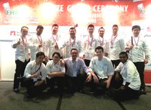 Melco Crown Entertainment’s culinary team was awarded with one silver and one bronze medal in the individual Pastry Showpieces C