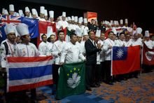 Melco Crown Entertainment’s culinary team was awarded with one silver and one bronze medal in the individual Pastry Showpieces C