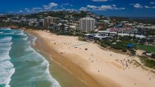 Coolum Beach Sunshine Coast 
