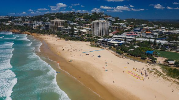 Coolum Beach Sunshine Coast 