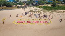 Visit the Sunshine Coast soon - FOR REAL
