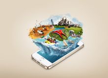 Picture Caption: Visit Abu Dhabi presents mobile offering