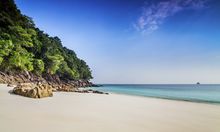 Macleod Island beach