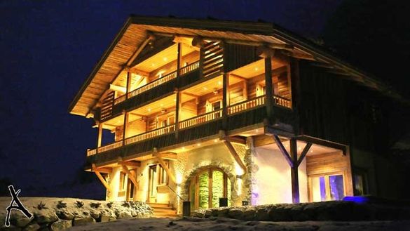 Luxury Spa Chalet