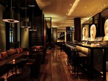 Enjoy a beverage in the award winning RU-CO bar 