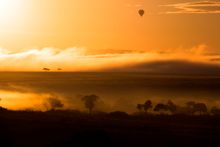 Hot Air Balloon Kenya Masai Mara Rekero Camp