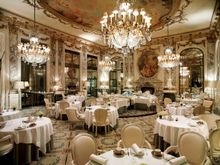 Peter Hebeisen Restaurant le Meurice