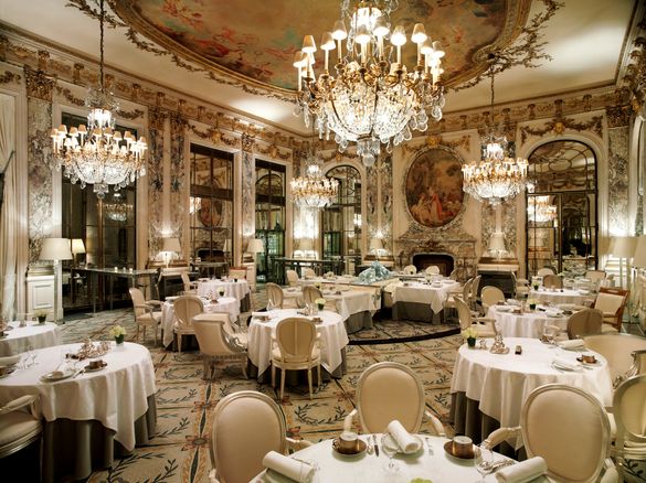 Peter Hebeisen Restaurant le Meurice