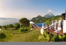 Resort With Lake And Mountains