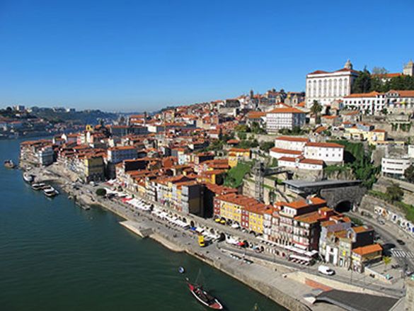Porto, on the Portuguese Way to Santiago