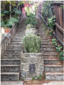 Hollywoodland Historic Stone Stairs