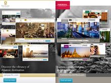 Pan Pacific Hotels Group & PARKROYAL webpages