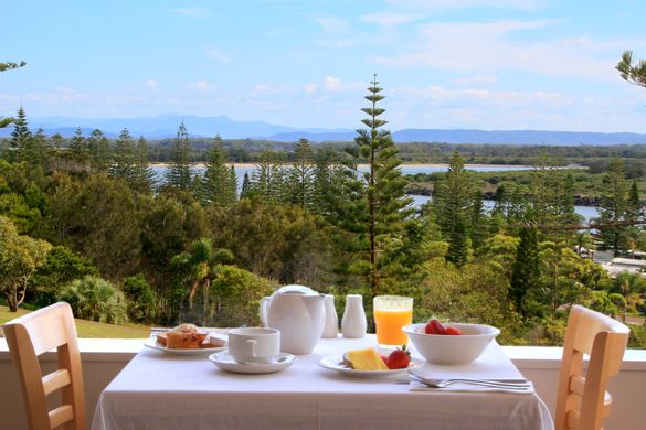 Breakfast on the beachfront at BEST WESTERN PLUS HW Boutique Hotel, Port Macquarie NSW
